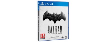 Micromania: Batman : The Telltale Series sur PS4 à 14,99€