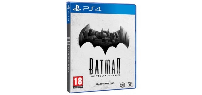 Micromania: Batman : The Telltale Series sur PS4 à 14,99€