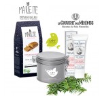 Le Couvent des Minimes: 10 x une préparation Bio Marlette, du thé Lov Organic et un baume à gagner