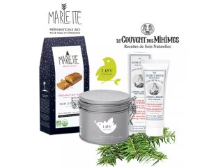 Le Couvent des Minimes: 10 x une préparation Bio Marlette, du thé Lov Organic et un baume à gagner