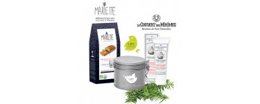 Le Couvent des Minimes: 10 x une préparation Bio Marlette, du thé Lov Organic et un baume à gagner