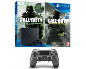 Micromania: 1 pack PS4 Slim 1To + 2 jeux Call of Duty acheté = 1 manette PS4 Acier offerte
