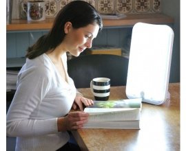 DECO.fr: 1 lampe de luminothérapie SAD Arabica Lumie (valeur de 169€) à gagner