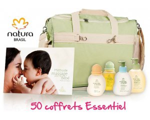 Magicmaman: 50 coffrets Essentiel Mamãe e Bebê de Natura Brasil à gagner