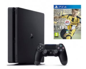Micromania: Le jeu FIFA 17 offert pour l'achat d'une console PS4 Slim