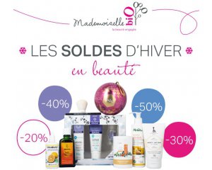 Mademoiselle Bio: 10% de réduction supplémentaire sur les articles soldés