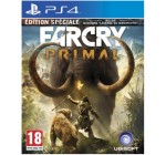 Fnac: Far Cry Primal Edition Spéciale sur PS4 à 15,99€