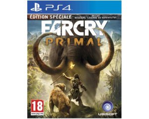 Amazon: Far Cry Primal Edition Spéciale sur PS4 à 19,99€