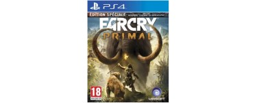 Fnac: Far Cry Primal Edition Spéciale sur PS4 à 15,99€