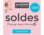 Maisons du Monde: Soldes jusqu'à - 50% sur de nombreux articles pour la maison