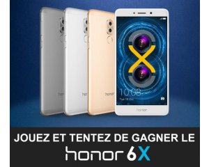 01net: 1 Honor 6X et des perches à selfies à gagner