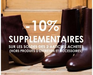 Bocage: Soldes et -10% supplémentaires dès 2 articles soldés achetés
