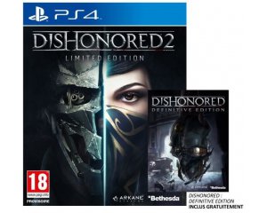 Cdiscount: Jeu Dishonored 2 Edition limitée sur PS4 à 25,49€
