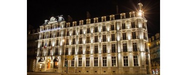 France Bleu: Un sejour pour 2 au Grand Hôtel La Cloche en Bourgogne à gagner
