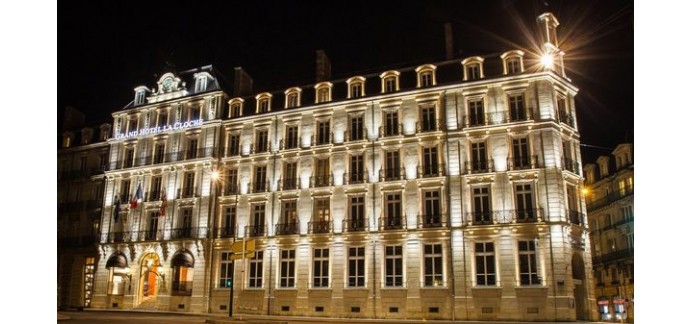 France Bleu: Un sejour pour 2 au Grand Hôtel La Cloche en Bourgogne à gagner