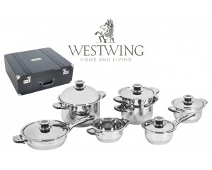 Westwing: La batterie de cuisine Gam'Hotel 12 pièces à 119€ au lieu de 515€