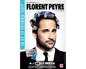 Rire et chansons: 6 places pour voir Florent Peyre à l'Olympia le 18/02 à gagner