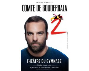 GQ Magazine: Des places pour le Comte du Bouderbala le 19/01 à Paris à gagner