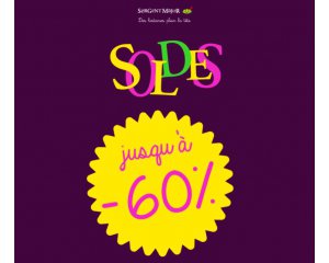 Sergent Major: Soldes : jusqu'à -60% sur une sélection d'articles