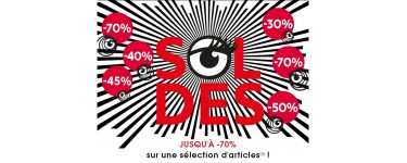 Sephora: Soldes : jusqu'à -70% sur une sélection d'articles