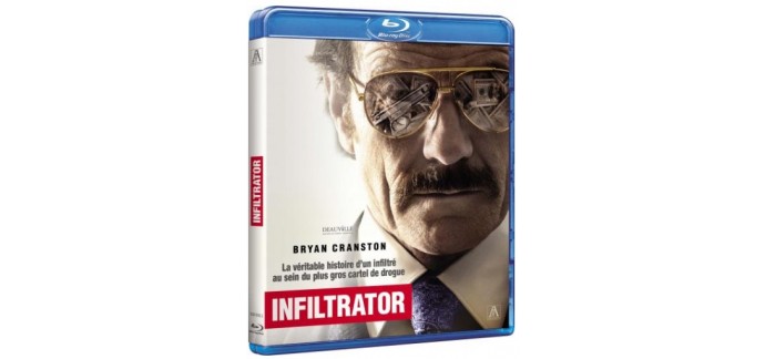 13ème RUE: 5 bluray et 5 DVD du film "infiltrator" à gagner