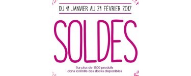 Françoise Saget: Soldes : jusqu'à -60% sur une sélection d'articles