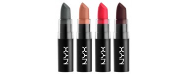 Stylist Magazine: 100 rouge à lèvres NYX Professional Makeup à gagner