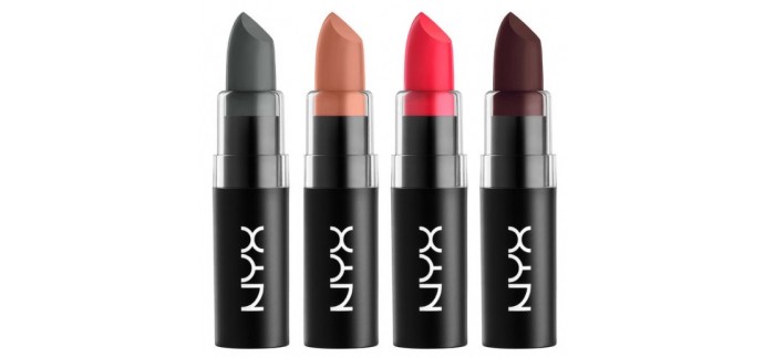 Stylist Magazine: 100 rouge à lèvres NYX Professional Makeup à gagner