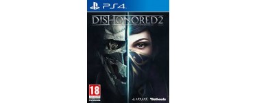 NRJ Games: Des jeux vidéo "Dishonored 2" sur PS4 à gagner
