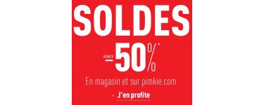 Pimkie: Soldes : jusqu'à -50% sur une sélection d'articles