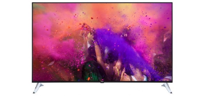 Cdiscount: TV LED Full HD 165 cm (65") HAIER LEF65V200S à 599,99€
