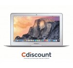 Cdiscount: Le MacBook Air 11,6" 256Go de stockage 4Go de RAM à 899,99€ au lieu de 1249€