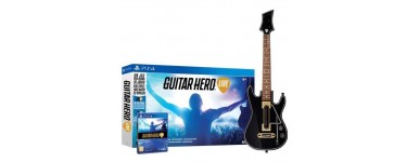 Cdiscount: Guitar Hero Live sur PS4 à 19,99€