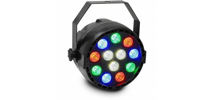 Bax Music: L'éclairage à LEDs iDance PAR12-247 à 19€ au lieu de 30€