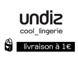 Undiz: Livraison à domicile ou en point relais à 1€ seulement