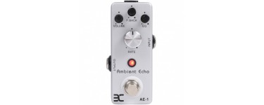 Bax Music: La pédale à effet pour guitarre ENO TC-21 Ambient Echo AE-1 à 28€ au lieu de 73€
