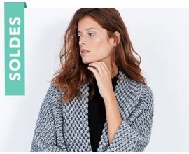 Etam: -20% supplémentaires sur le prêt-à-porter dès 3 articles soldés achetés
