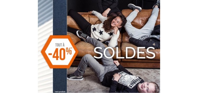 Kaporal Jeans: Soldes : - 40% sur une sélection d'articles