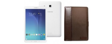 Cdiscount: Tablette 9,6" Samsung Galaxy Tab E Blanche ou Noire + 1 housse offerte à 159,99€