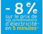 Happ'e: 8% de réduction sur le prix de vos consommations d'électricité en 5 minutes