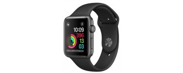 Cdiscount: Montre connectée Apple Watch Sport Noir 42mm Reconditionnée Grade A+ à 149€