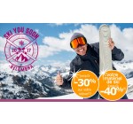 Belambra: Jusqu'à 30% de réduction sur votre séjour et jusqu'à -40% sur le matériel de ski