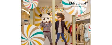 Wondercity: 1000€ de bon d'achat Kids Around à gagner pour habiller vos enfants 
