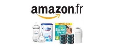 Amazon: Promotion Quinzaine de bébé: - 20% dès 30€ d'achats