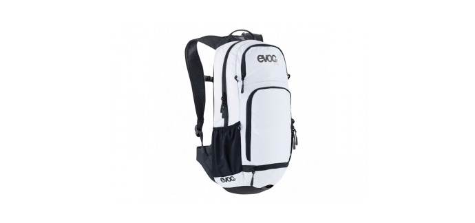 Alltricks: Le sac à dos urbain Evoc Cross Country 16L blanc à 49,90€ au lieu de 95€