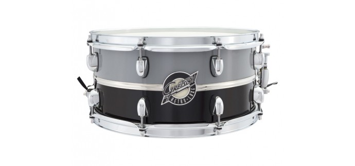 Woodbrass: La caisse Gretsch Drums S1-6514RLX-PB 14" en érable à 195€ au lieu de 292,80€
