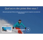 Le Figaro: 1 semaine de location de ski pour 1 personne à gagner avec INTERSPORT