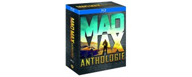 Cdiscount: Coffret Blu-ray Mad Max Anthologie en soldes à 9,99€