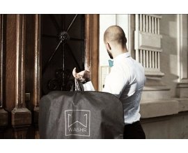 WashR: 5€ offerts pour votre première commande de pressing livré à domicile