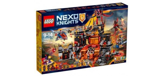 Maxi Toys: - 50% sur le 2e article de la gamme LEGO NEXO KNIGHTS